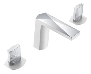 Смеситель для раковины Boheme Venturo 150-WCR-TOUCH белый/хром